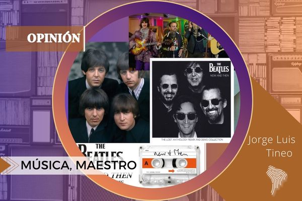 Now and then: Los Beatles lo hacen de nuevo