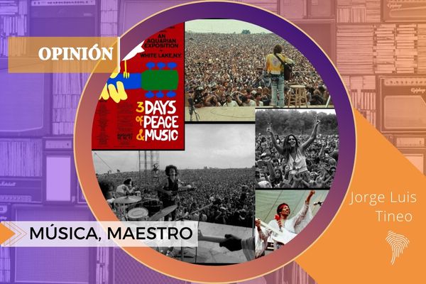 Woodstock: Solo queda la música