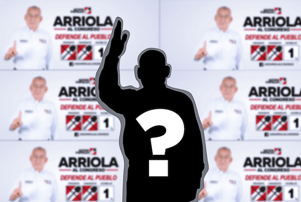 José Arriola: Las sospechosas movidas políticas del desconocido N°1 al Congreso de Acción Popular