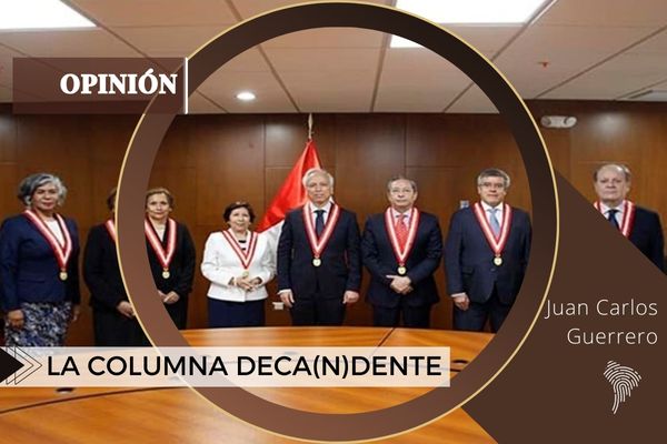 Impunidad y corrupción. El congreso peruano defendiendo sus intereses