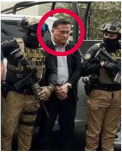 Juan Carlos Reynoso detenido