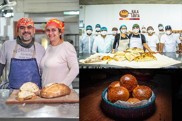Andrés y Gabriela: una pareja que apuesta por los panes y panetones artesanales