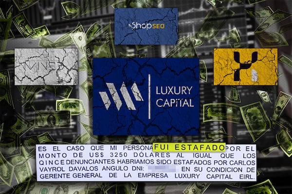 Luxury Capital y las ‘financieras’ donde tus inversiones peligran