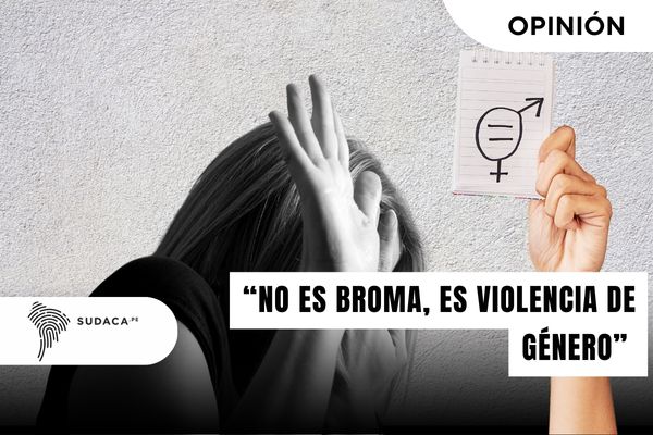 “No es broma, es violencia de género”