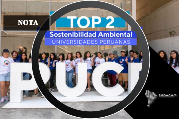 La PUCP lidera el ranking de las universidades en investigaciones sobre sostenibilidad ambiental