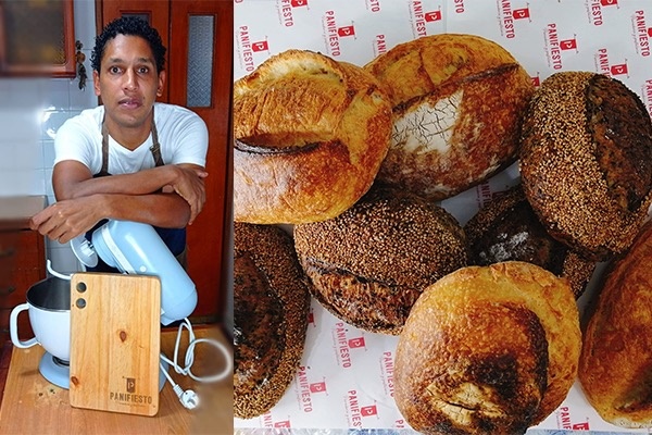Masa maestra: El panadero artesanal que busca conquistar nuestro paladar