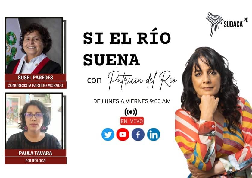 Patricia del Rio-Susel Paredes-Paula Távara