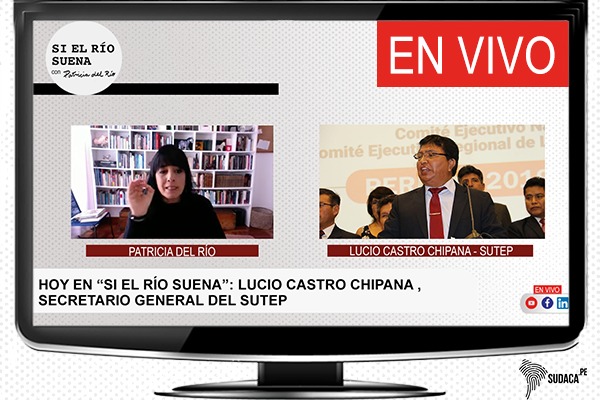 Patricia del Río Entrevista Lucio Castro Chipana
