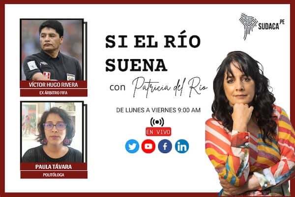 Patricia del Río-Víctor Hugo Rivera-Paula Távara