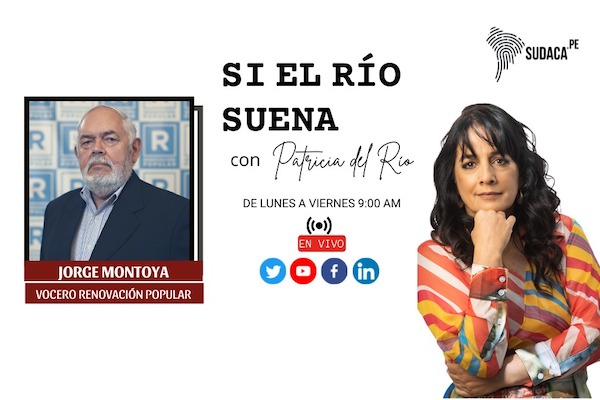 Patricia del Río y Jorge Montoya