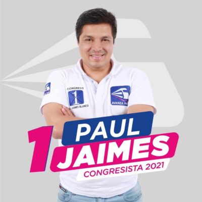 Paul Jaimes Congresista