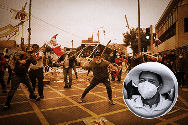 “Vamos a hacer marchas y movilizaciones. Luego viene el derrocamiento”: los líderes que pretenden tumbarse a Pedro Castillo en las calles