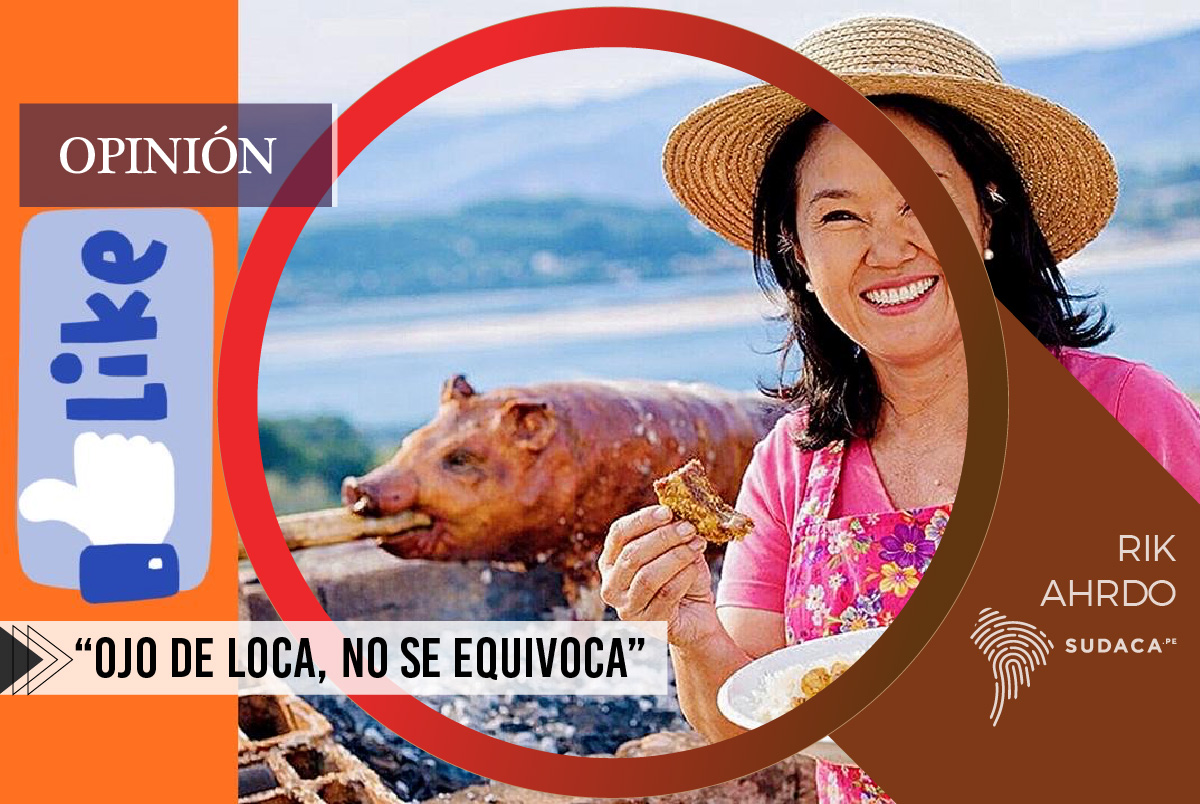 “Ojo de loca, no se equivoca”