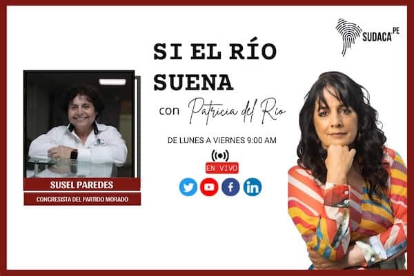 Susel Paredes y Patricia del Río