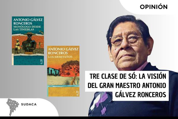 Tre clase de só: la visión del gran maestro Antonio Gálvez Ronceros