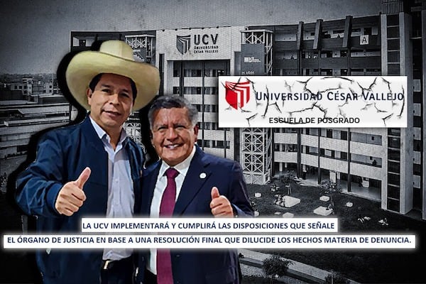 La Vallejo sobre la tesis de Castillo: “la universidad ya cumplió”