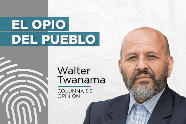 Walter Tawanama-El opio del Pueblo