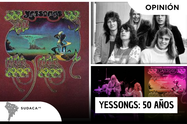 Yessongs 50 años