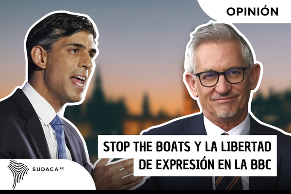 Stop The Boats y la libertad de expresión en la BBC