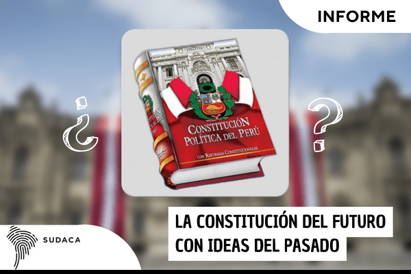 La Constitución del futuro con ideas del pasado