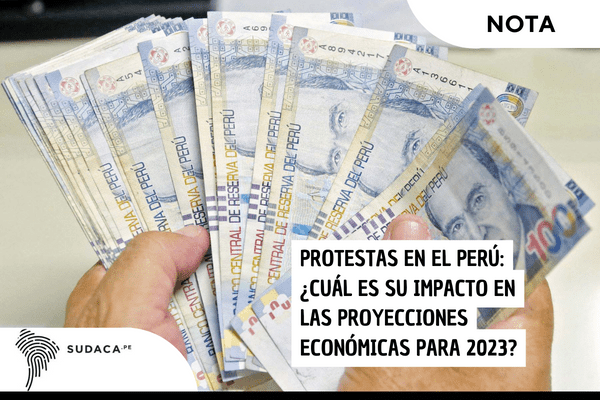 Protestas en el Perú: ¿Cuál es su impacto en las proyecciones económicas para 2023?