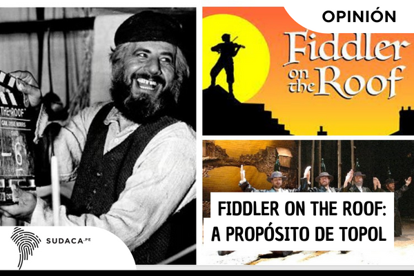 Fiddler on the roof: A propósito de Topol