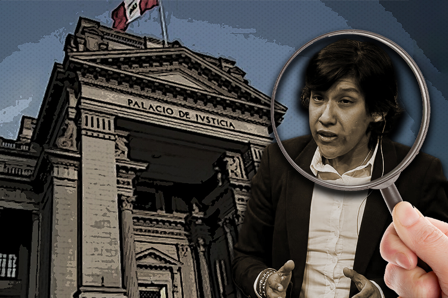 Gabriela Salvador: de acusada por estafa a funcionaria pública