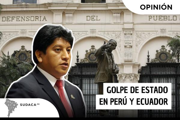Golpe de Estado en Perú y Ecuador