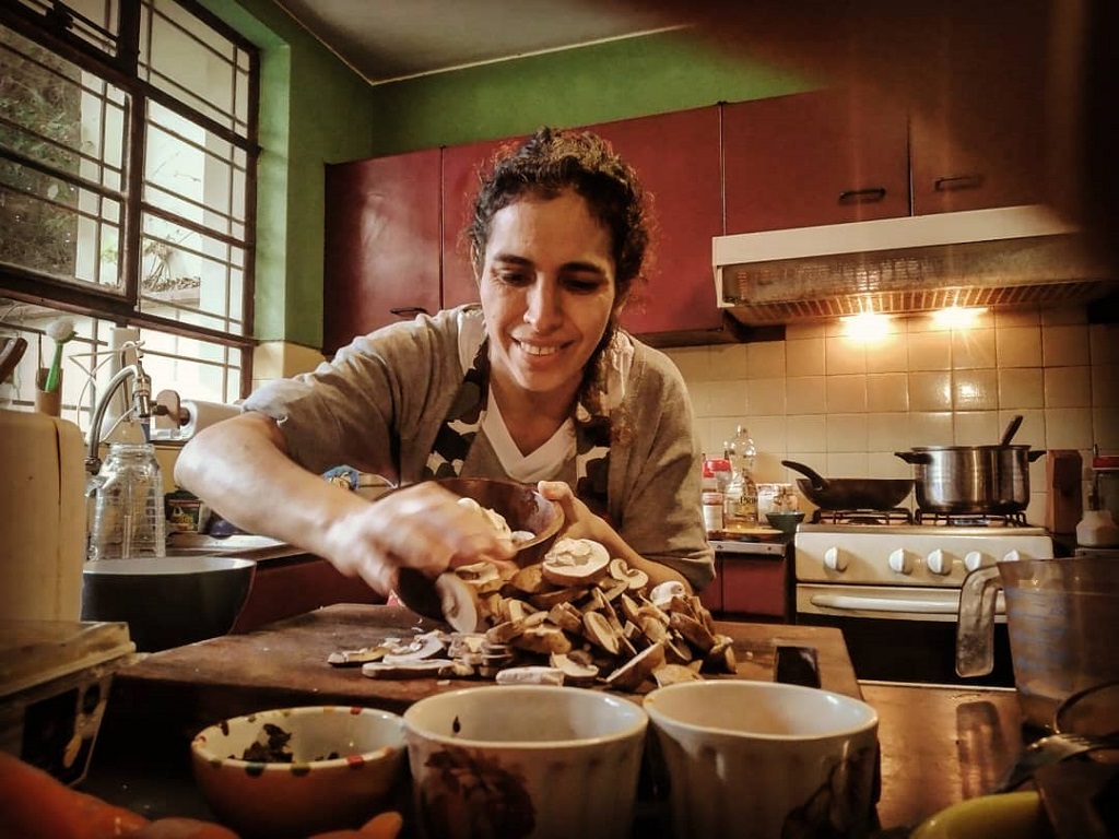 ‘La Tacu’, la fotógrafa que hizo de la comida casera un negocio sostenible