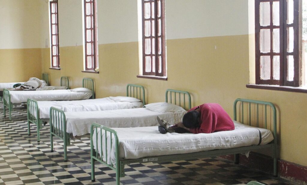 Los hospitales psiquiátricos, la  (otra)  grave crisis que ha desatado la pandemia