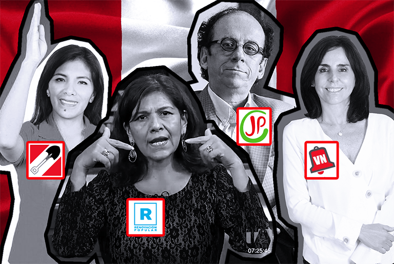 Los que podrían terminar gobernando: estos son los candidatos a la primera vicepresidencia del Perú