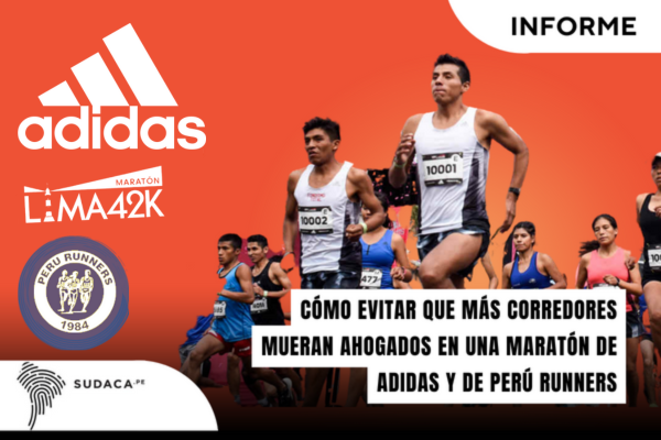 Cómo evitar que más corredores mueran ahogados en una maratón de Adidas y de Perú Runners