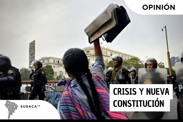 Crisis y nueva Constitución