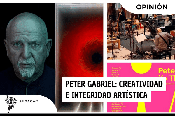 Peter Gabriel: Creatividad e integridad artística
