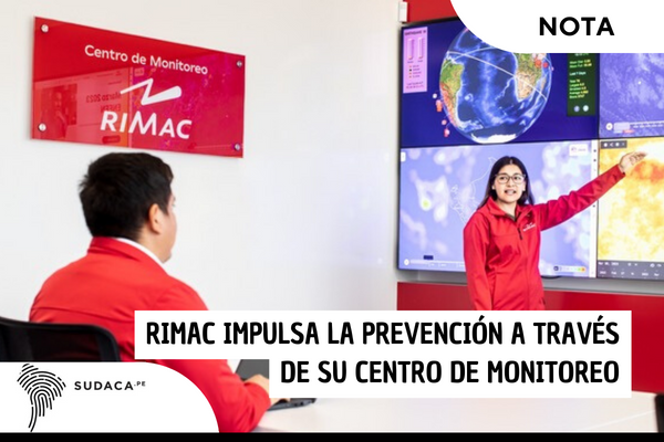 RIMAC impulsa la prevención a través de su centro de monitoreo