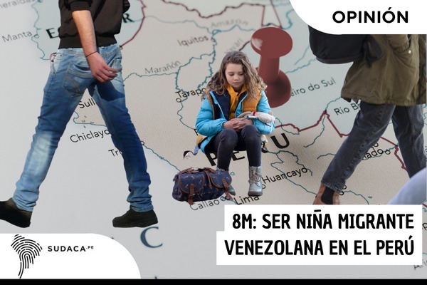 8M: Ser niña migrante venezolana en el Perú