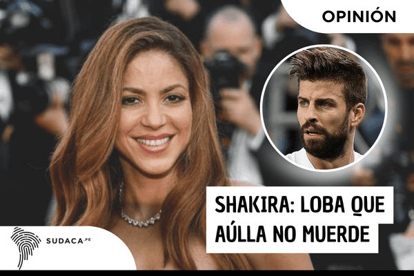 Shakira: loba que aúlla no muerde