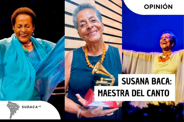 Susana Baca: Maestra del canto