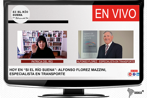 Alfonso Florez: “El transporte público en el país está atrasado 80 años”