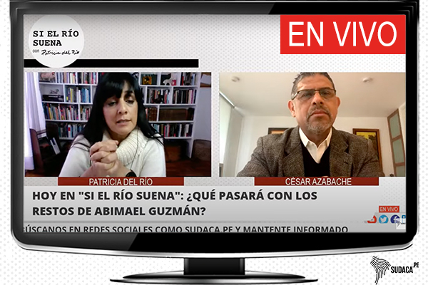 César Azabache: “No es necesario que la ley sea retroactiva para el caso de Abimael Guzmán”